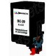 38ML Regenerado Canon BJC 2000/2010/4000- Negro  BC-20
