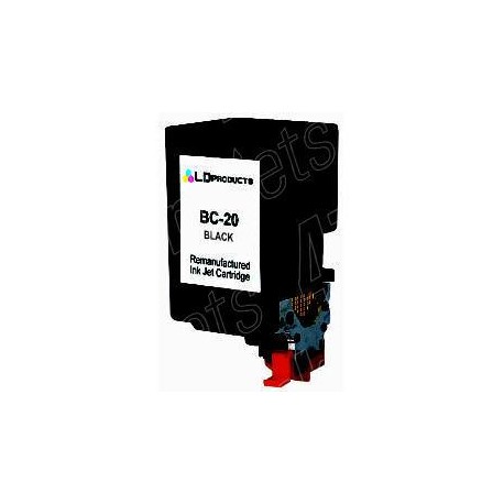 38ML Regenerado Canon BJC 2000/2010/4000- Negro  BC-20