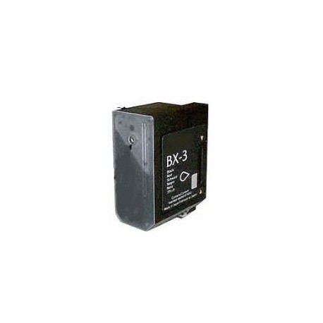 24ML Cartucho Regenerado Canon FAX B100/B110/B120-NegroBX-3