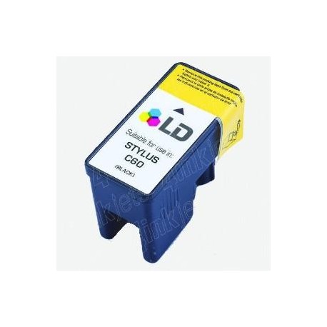 Cartucho Compatible Epson Stylus C60 -Negro T028
