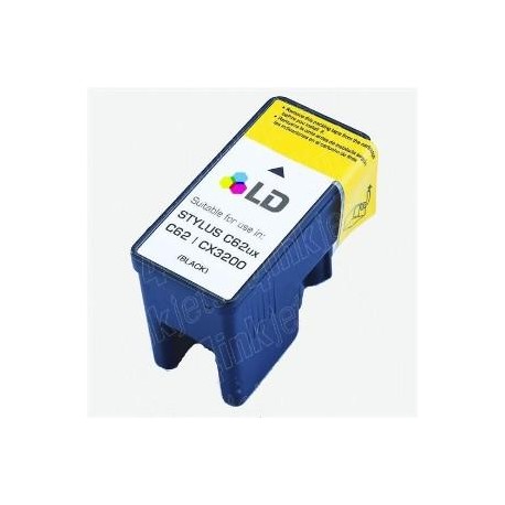 20ML Compatible Epson Stylus C62 multifunción CX3200 NEGRO