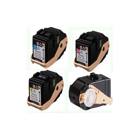 Amarillo reg para Xerox Phaser 7100 Series-9K106R02604