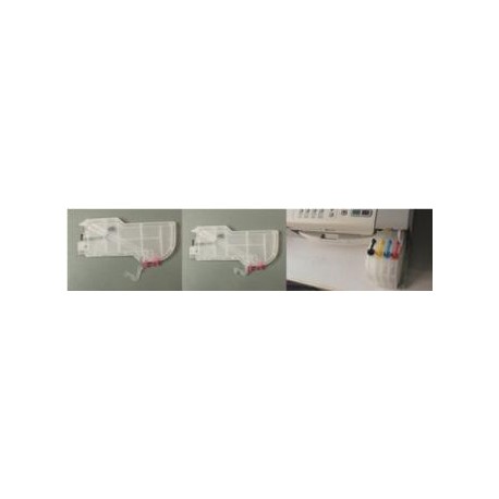 4 Vacío recargable para Brother LC61 LC980 LC1100 BK+C+M+Y