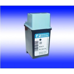 40ml REG.NEGRO HP Desk Jet 610C/612C/630C - C6614D -20