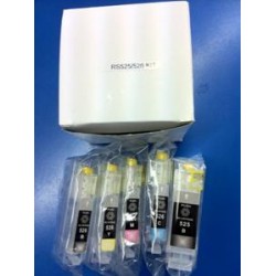 PG525BK+CLI526BK/C/M/Y/G 6 Vacío con chip KIT   