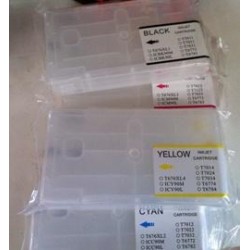Cyan Vacío XXML con chip  compatible Epson T7012-XXL 