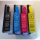 4Vacío KIT 20ML 1240BK+10ML 1240C-M-Y para Brother LC1240