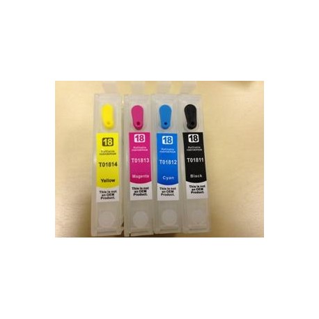 17ML KIT 4 Vuoti autoresserta RS1811+1812+1813+1814 