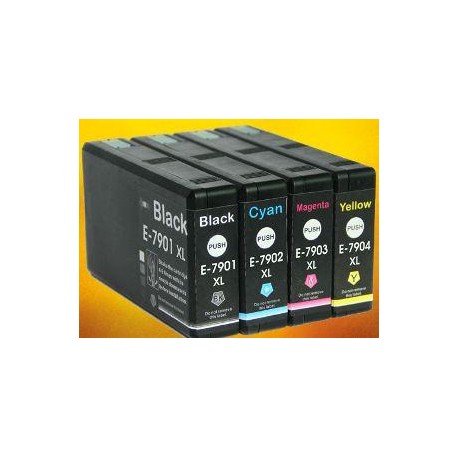 18ML Cyan Compa WF4630,4640,5110,5190,5620,5690-2K79XL