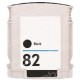 Negro 69Ml compatible con HP DesignJet 510/DesignJet 11182