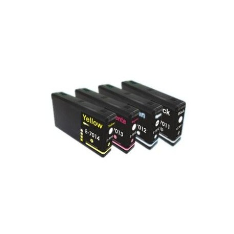 45ML  Compatible Workforcepro 4015DN,4515DN,4525DNF.Amarillo