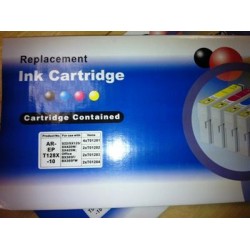 10 Cartucho Compatible T1281-1282-1283-1284 (4negro+6color)