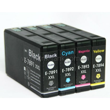 34Ml Cyan para WF4630,4640,5620,5110DW,5690DWF,5190DW-4KXXL