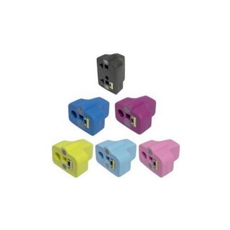 9,5ML CON CHIP-RECARGABLE Cyan claro HP C8774E 363LC