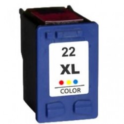 17ML para HP F370,D1360,F2180,PSC 1402  22XLC9352CE
