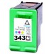 18ml REG.HP Desk Jet 460XX/5740/5745/6520 -C8766E 343 ALTA 