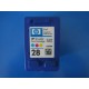 12ML REG.colores HP DeskJet 3320/3325/3420/3425 - C8728A 28