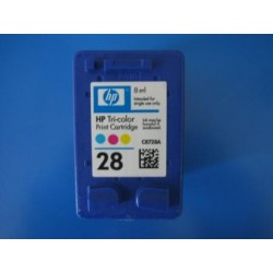 12ML REG.colores HP DeskJet 3320/3325/3420/3425 - C8728A 28