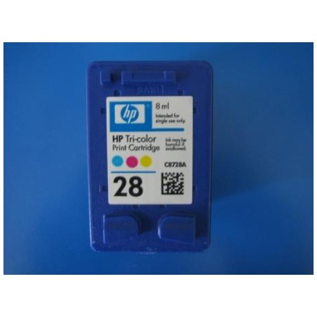 12ML REG.colores HP DeskJet 3320/3325/3420/3425 - C8728A 28
