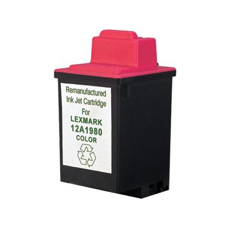 40ML REG. Lexmark 150c, 1000, 1100, 1020, 2030,color  N°80