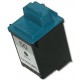 25ML Regenerado Lexmark Jet Printer Z12/22/32-Negro 50