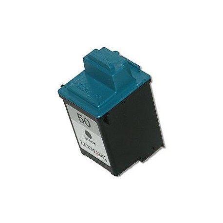 25ML Regenerado Lexmark Jet Printer Z12/22/32-Negro 50