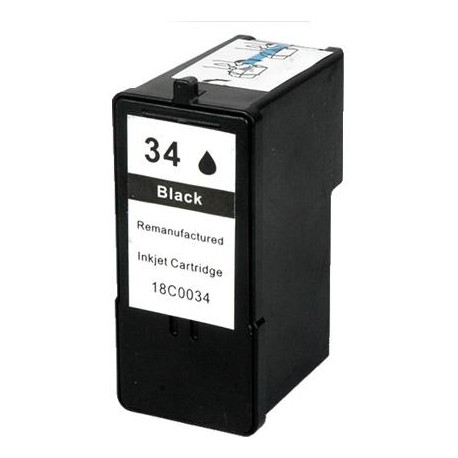 20ml  REG.para Lexmark X5250 X8350 Z810 Z818 N°34