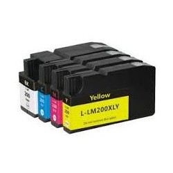 32ML Cyan para Lexmark Pro4000C Pro5000T-2.5K14L0198