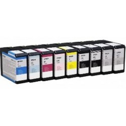 80ml Cyan fotográfico para Stylus Pro 3800,3880T580500