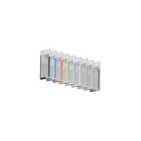 220ml Dye Com Epson Stylus Pro 9000-C13T412011Light Cyan