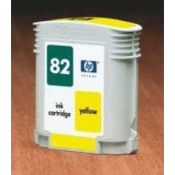 Amarillo 69ML Com para HP 500 PLUS CC 800 PS 815MFP 82 