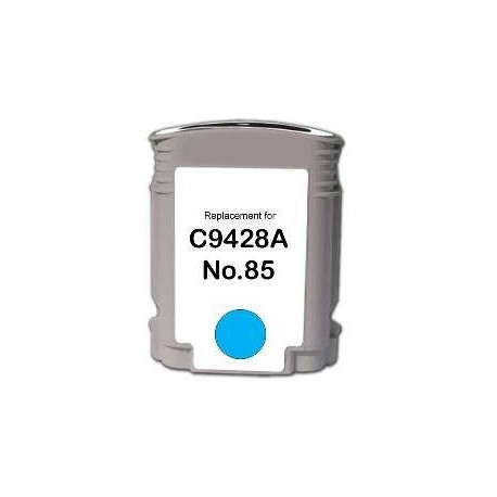69ML LC comp para HP Designjet 30,90,130,90R,130GP.N°85LC