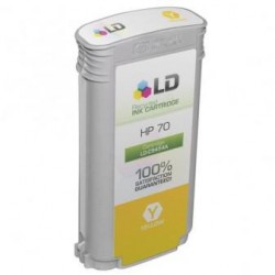 130ml Pigment Amarill porHP Z2100,Z3100,Z3200,Z5200,Z540070