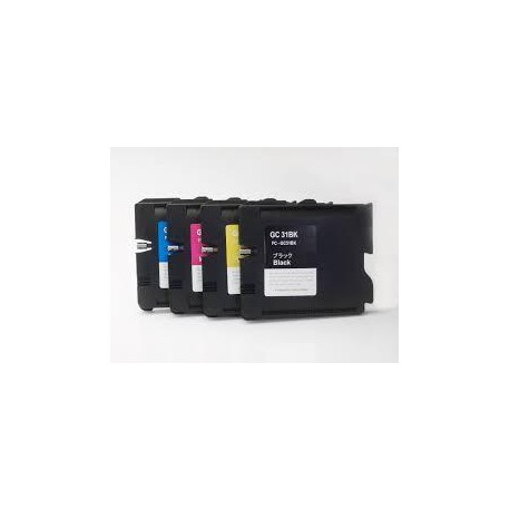 64ML Pigment paraRicoh GX e2600,e3000N,e3300N,e3350nMagenta