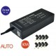 Universal Adapter power charger 15V-20V max 90W 2xUSB