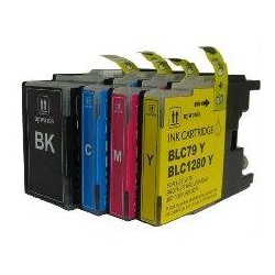 20ML Compatible para Brother Mfc J6510DW,J6910DW.LC-1280XLC