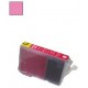 13ML Con chip compatible para canon serie cli-8 foto magenta