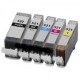 Con chip 20ml  paraCanon Ip3600/IP4600/MP540/MP620/MP630/980