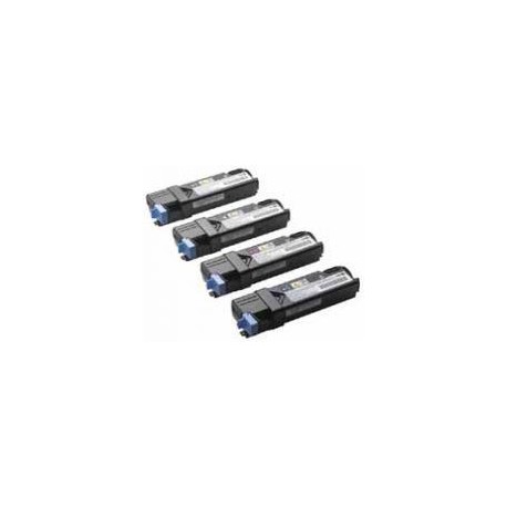 Cyan regenerado para Dell 2130 CN, 2135 CN.2.500P 593 -10321