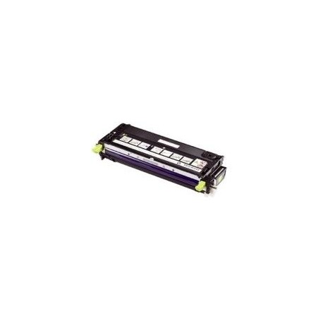 Amarillo regenerado con chip para Dell 3130 CN.9K 593 -10291