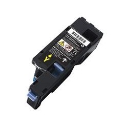 Amarillo Compatible para DELL C1660w Color 1K 593-11131