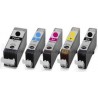 Magenta con chip para Canon IP 4850,MG 5150,MG 5250,4542B001