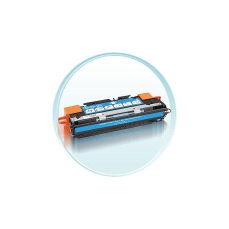 Cyan reg. para HP 3800XX Canon 5360, 5400 -6.000Pag Q7581A 
