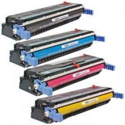 NEGRO Reg para Canon LBP 2710 2810 HP Color 5500/5550-17K